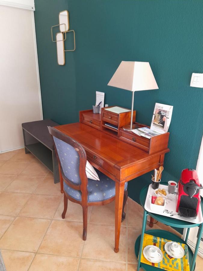 La Chambre Verte Cazeres Exterior foto
